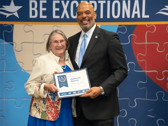  This is a photo from the Celebration of Excellence event
